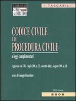 Codice civile e di procedura civile e leggi complementari