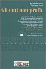 Gli enti non profit. Con CD-ROM
