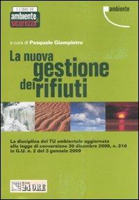La nuova gestione dei rifiuti - copertina