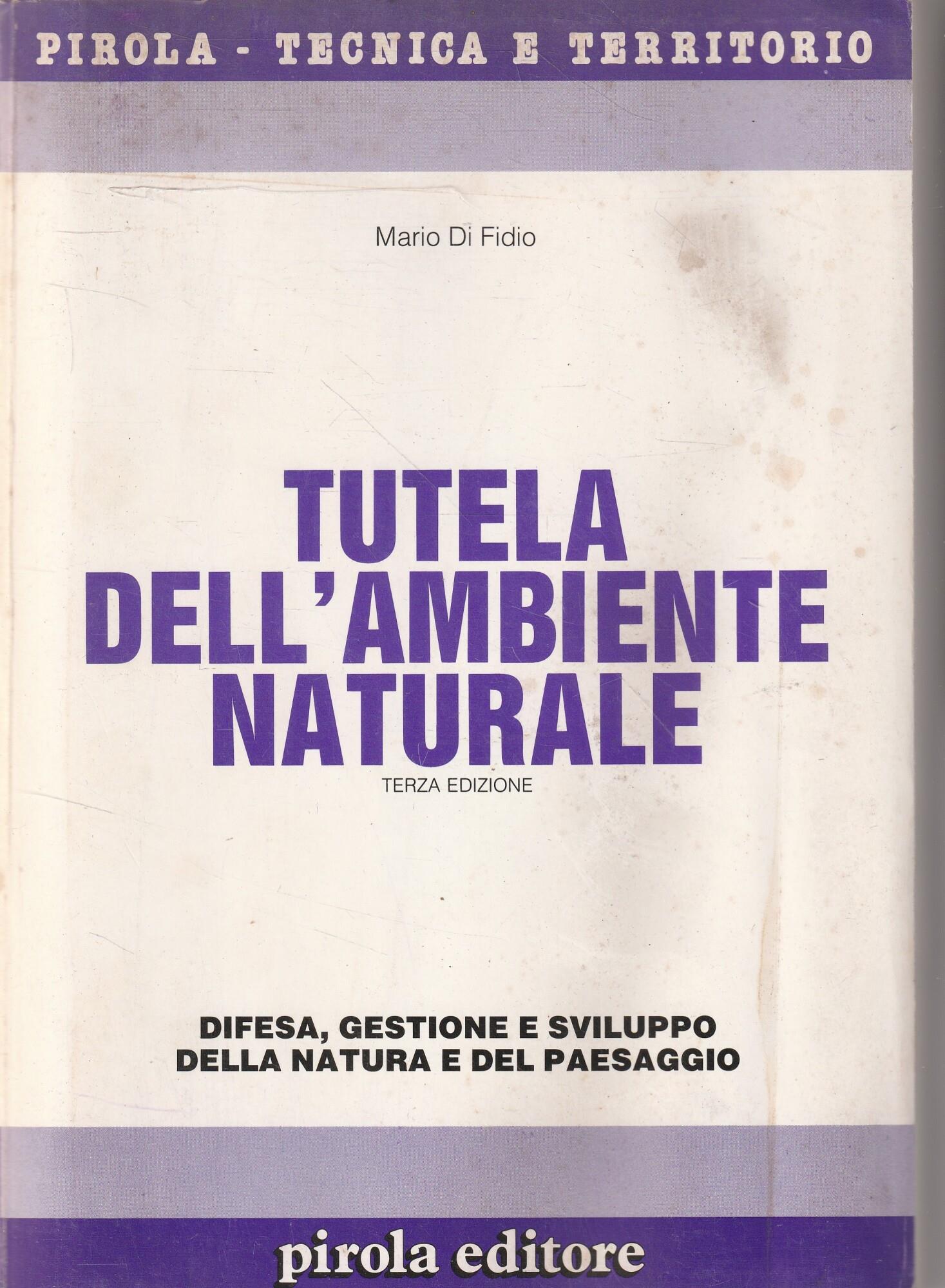 Tutela dell'ambiente naturale