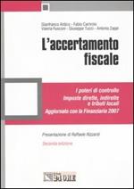 L' accertamento fiscale