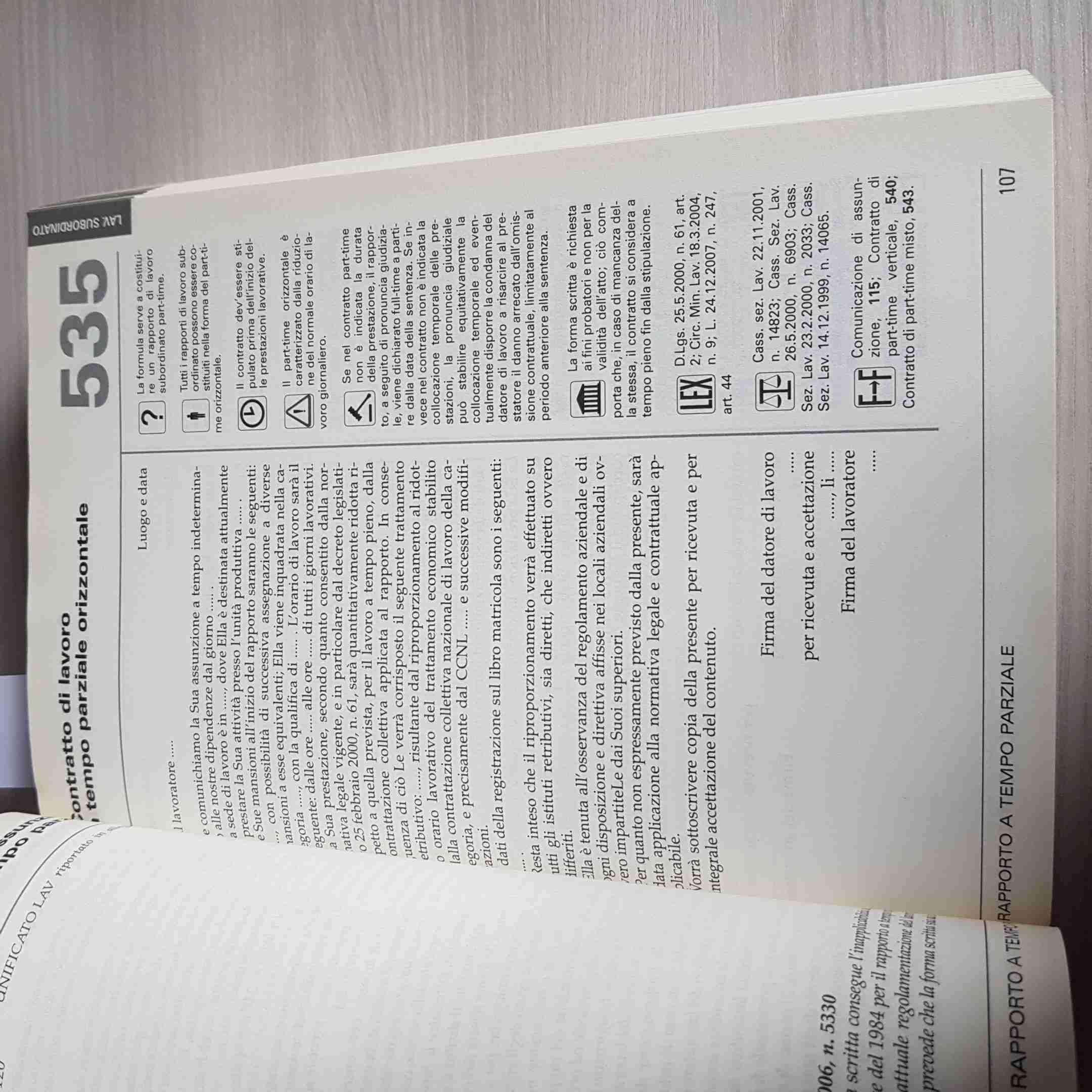 Formulario del lavoro. Con CD-ROM