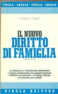 Il nuovo diritto di famiglia