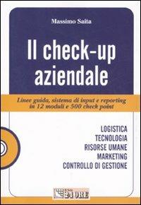 Il check-up aziendale. Con CD-ROM - Massimo Saita - copertina