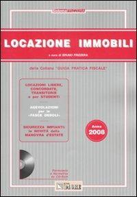  Locazione immobili 2008. Con CD-ROM -  Bruno Frizzera - copertina