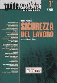 Guida pratica sicurezza del lavoro - copertina