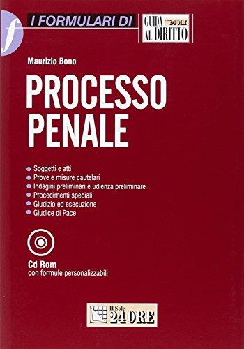Processo penale. Con CD-ROM
