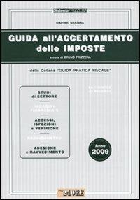 Guida all'accertamento delle imposte - Giacomo Manzana - copertina