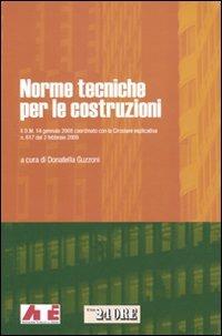 Norme tecniche per le costruzioni - copertina