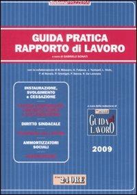 Guida pratica rapporto di lavoro 2009 - copertina