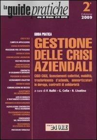 Guida pratica gestione delle crisi aziendali - copertina