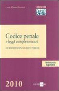  Codice penale e leggi complementari. Giurisprudenza, schemi e tabelle - copertina