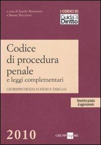 Codice di procedura penale e leggi complementari - copertina