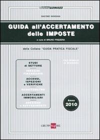 Guida all'accertamento delle imposte - Giacomo Manzana - copertina