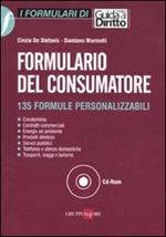 Formulario del consumatore. 135 formule personalizzabili. Con CD-ROM