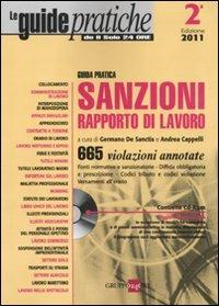 Guida pratica sanzioni nel rapporto di lavoro. Con CD-ROM - copertina