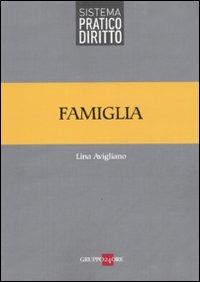 Famiglia - Lina Avigliano - copertina