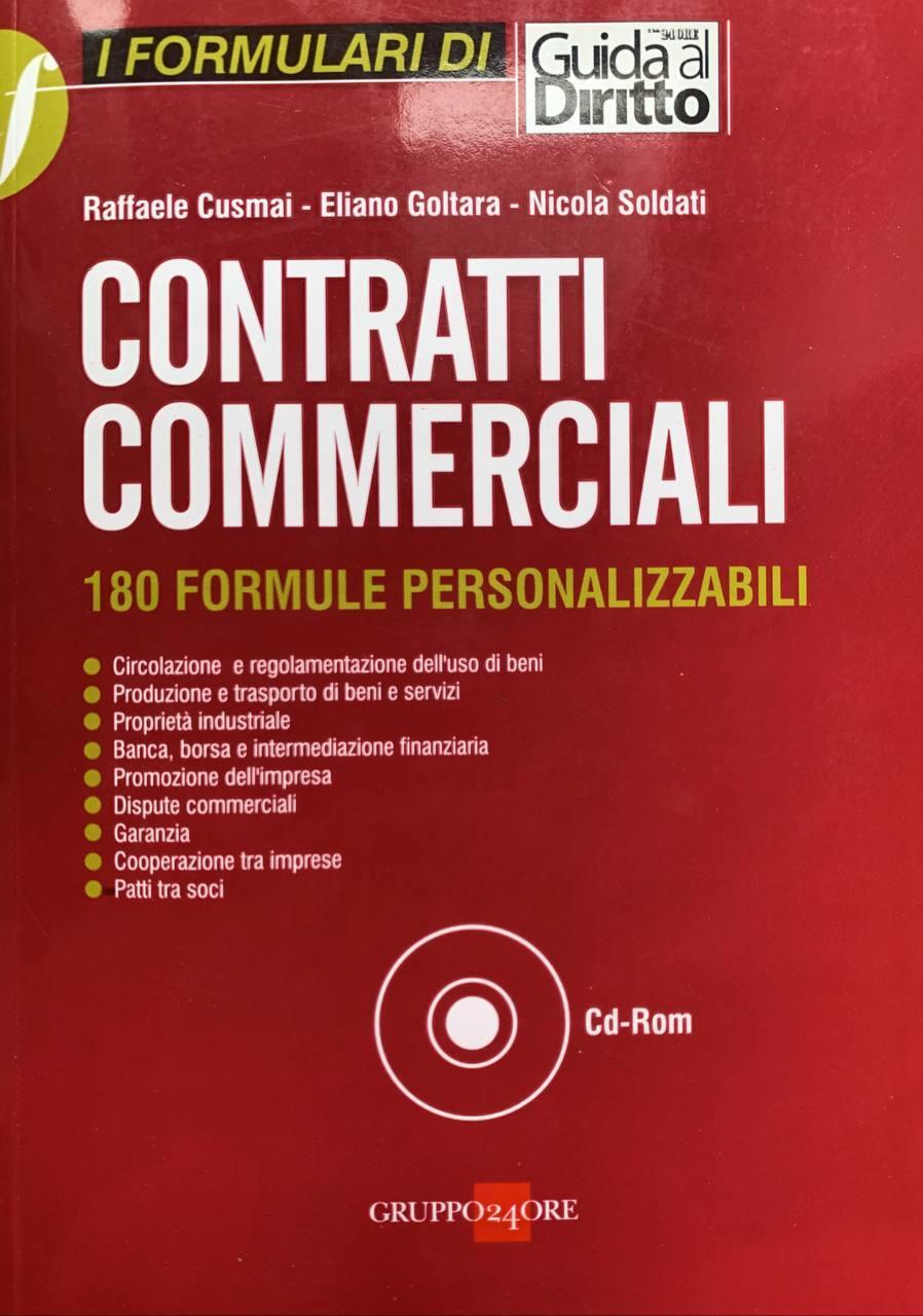 Contratti commerciali. Con CD-ROM
