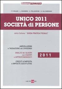 Unico 2011. Società di persone - copertina