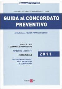 Guida al concordato preventivo - copertina