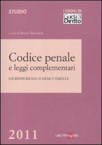  Codice penale e leggi complementari. Giurisprudenza, schemi e tabelle - copertina