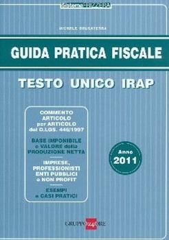 Libro Testo Unico Irap Michele Brusaterra