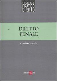 Diritto penale - Claudio Coratella - copertina