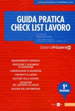 Check list lavoro