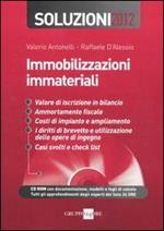 Immobilizzazioni immateriali. Soluzioni 2012. Con CD-ROM