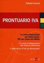 Prontuario IVA