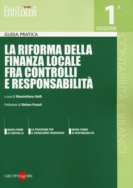 La riforma della finanza locale fra controlli e responsabilità - copertina