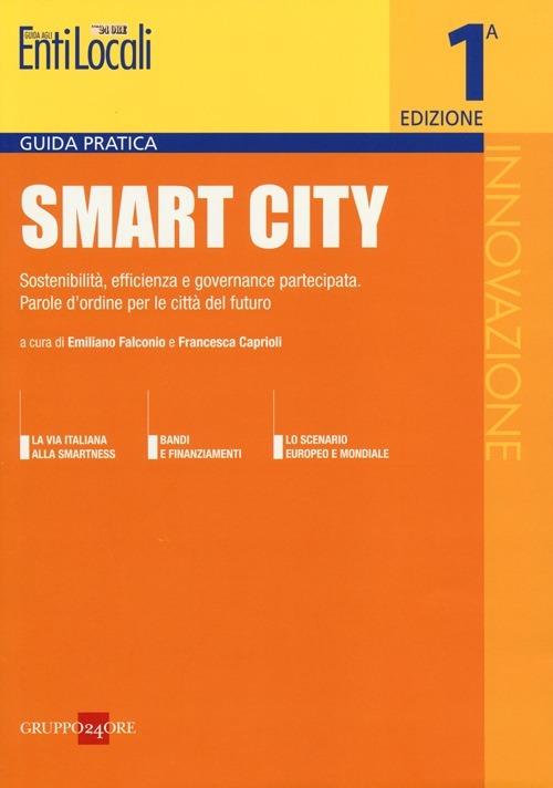 Smart city. Sostenibilità, efficienza e governance partecipata. Parole d'ordine per le città del futuro - copertina