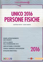 UNICO 2016. Persone fisiche