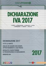 Dichiarazione IVA 2017