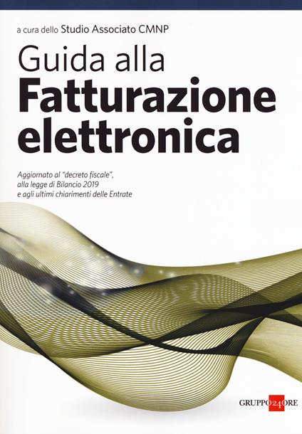Guida alla fatturazione elettronica - copertina