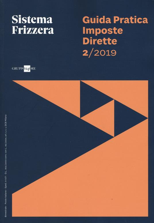 Guida pratica fiscale. Imposte dirette 2019. Vol. 2 - copertina