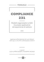 Compliance 231. Modelli organizzativi e OdV tra prassi applicative ed esperienze di settore