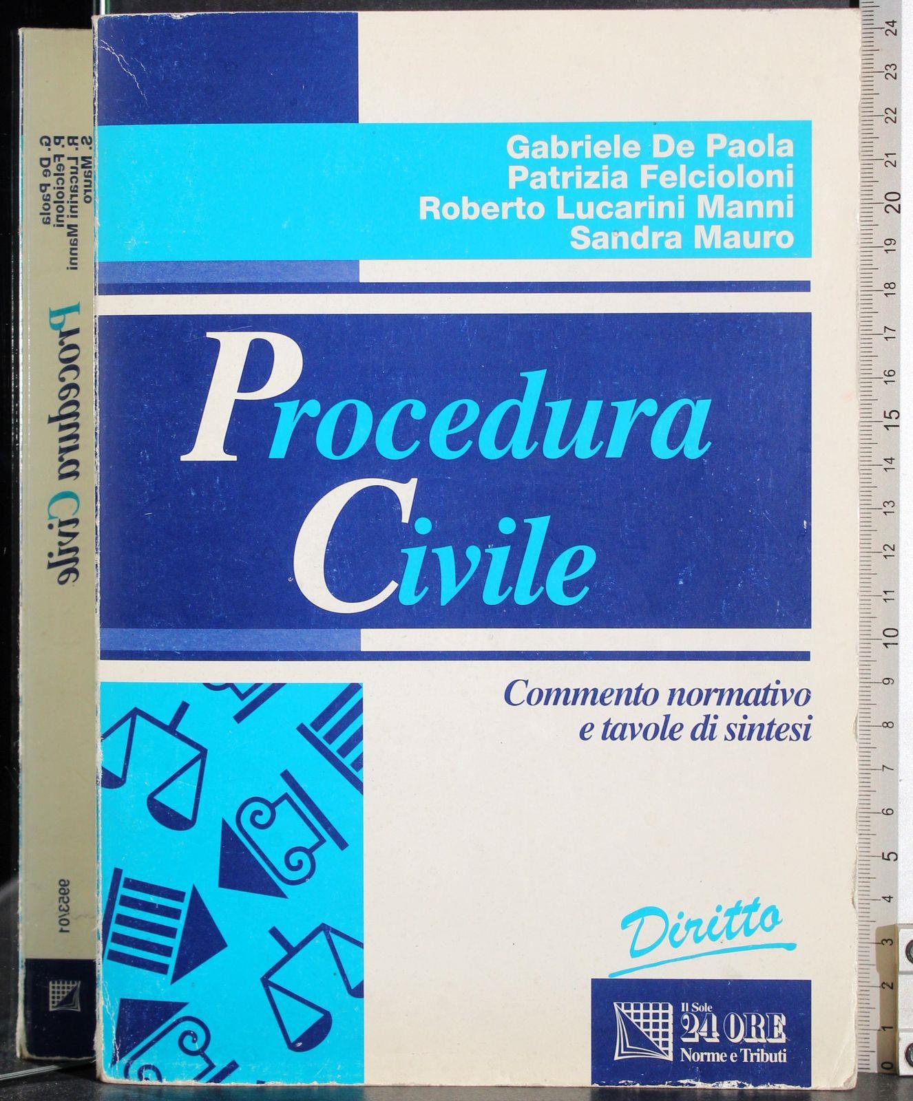 Procedura civile
