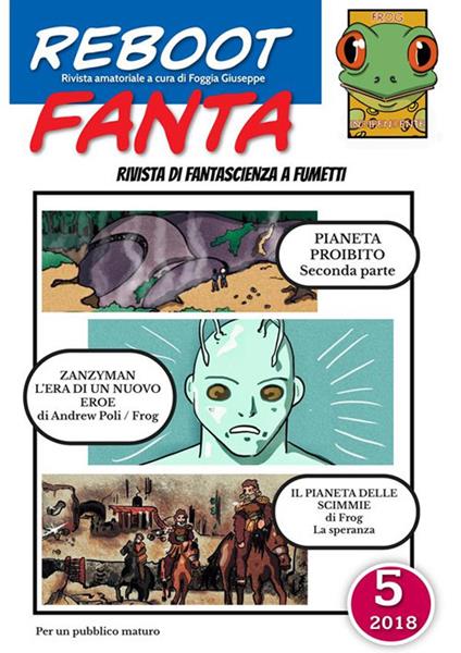 RebootFanta (2018). Vol. 5 - Giuseppe Foggia - ebook