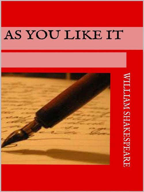 As You Like It - William Shakespeare - ebook