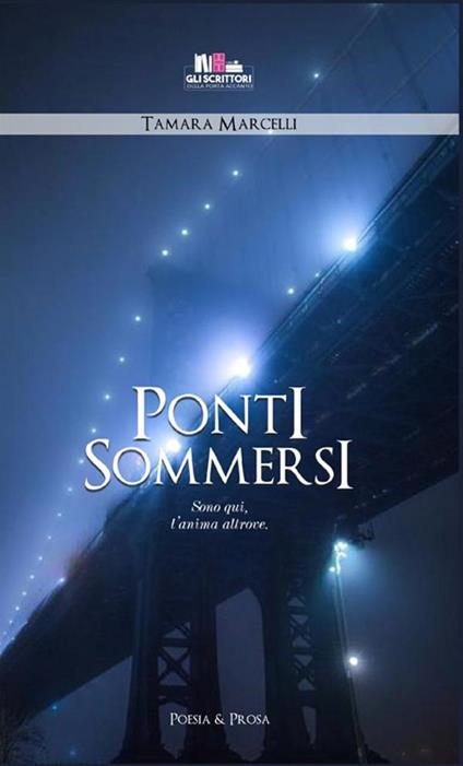 Ponti sommersi - Tamara Marcelli - copertina