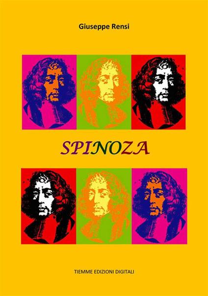Spinoza - Giuseppe Rensi - ebook