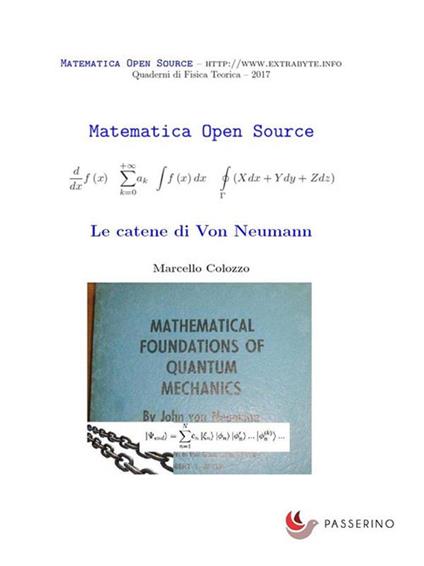 Le catene di Von Neumann - Marcello Colozzo - ebook