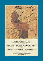 Spunti poetico-critici su Dante, Leopardi, Pirandello