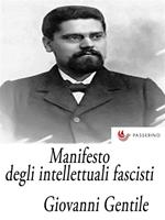 Manifesto degli intellettuali fascisti