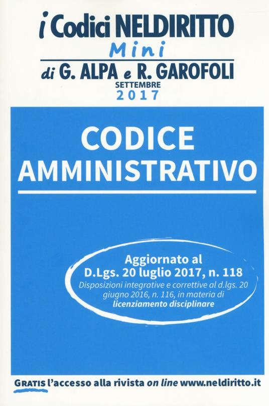 Codice amministrativo. Con Contenuto digitale per download e accesso on line - Cristiana Apostolo - copertina