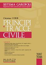 Principi e tracce civile