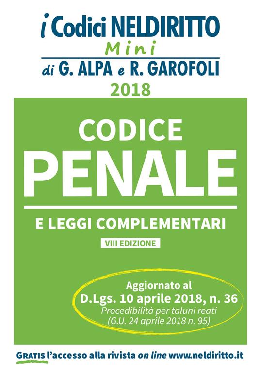 Codice penale e leggi complementari. Con Contenuto digitale per accesso online - copertina