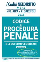 Codice di procedura penale e leggi complementari. Con Contenuto digitale per accesso online