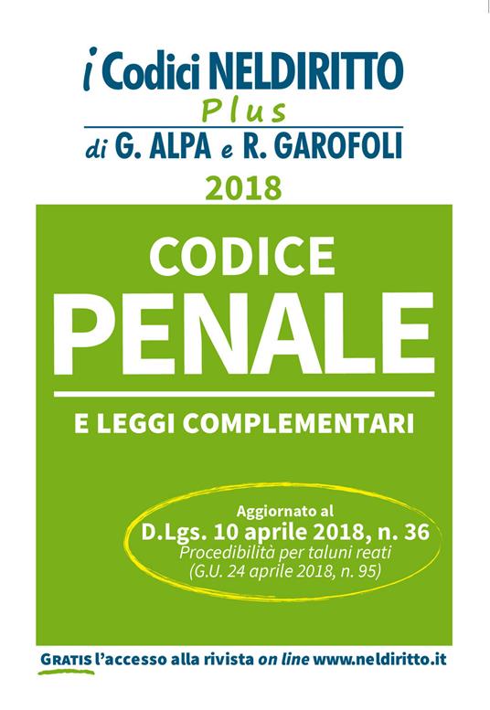Codice penale e leggi complementari. Con Contenuto digitale per accesso online - copertina